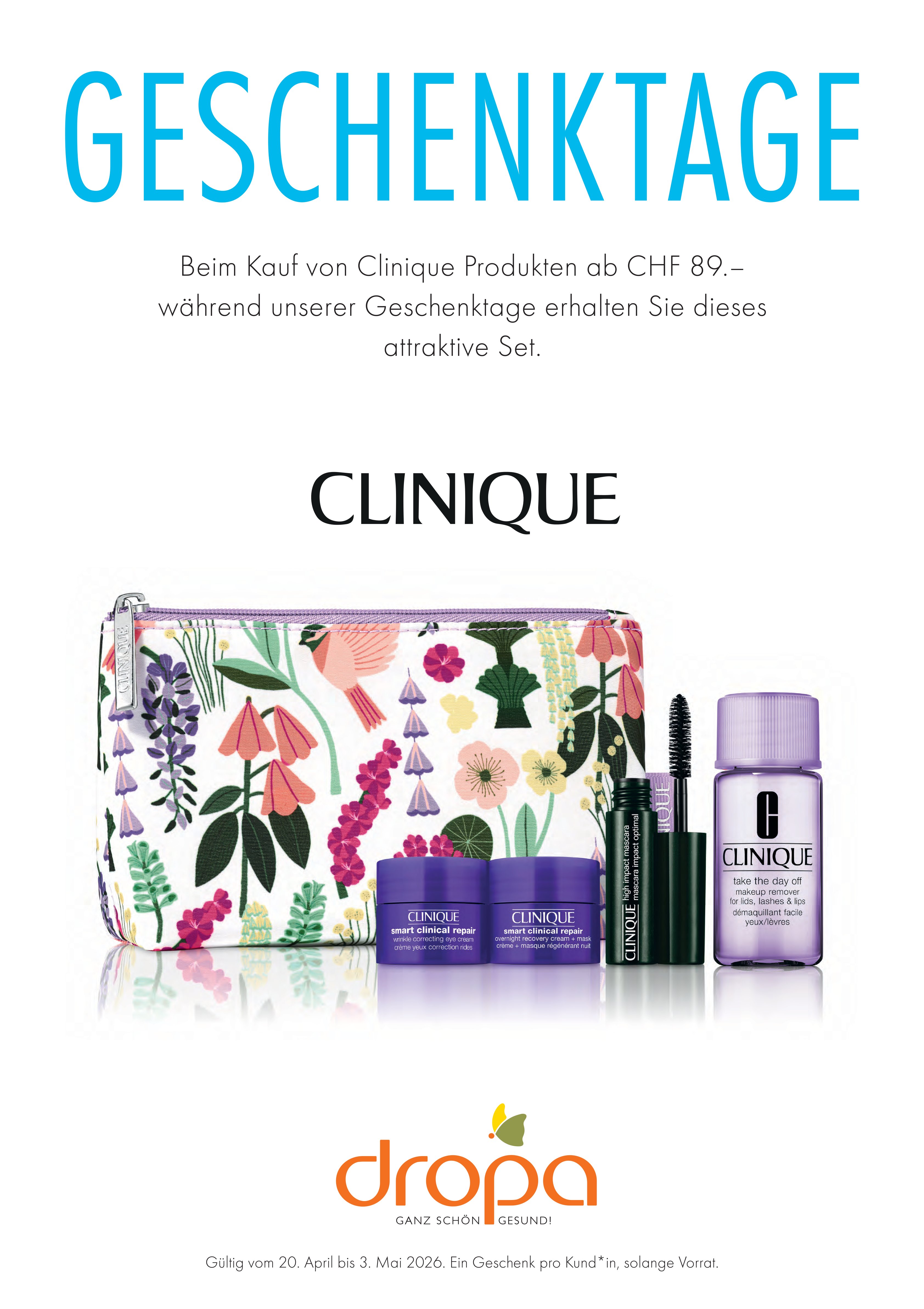 Beauty A4 Clinique Mai
