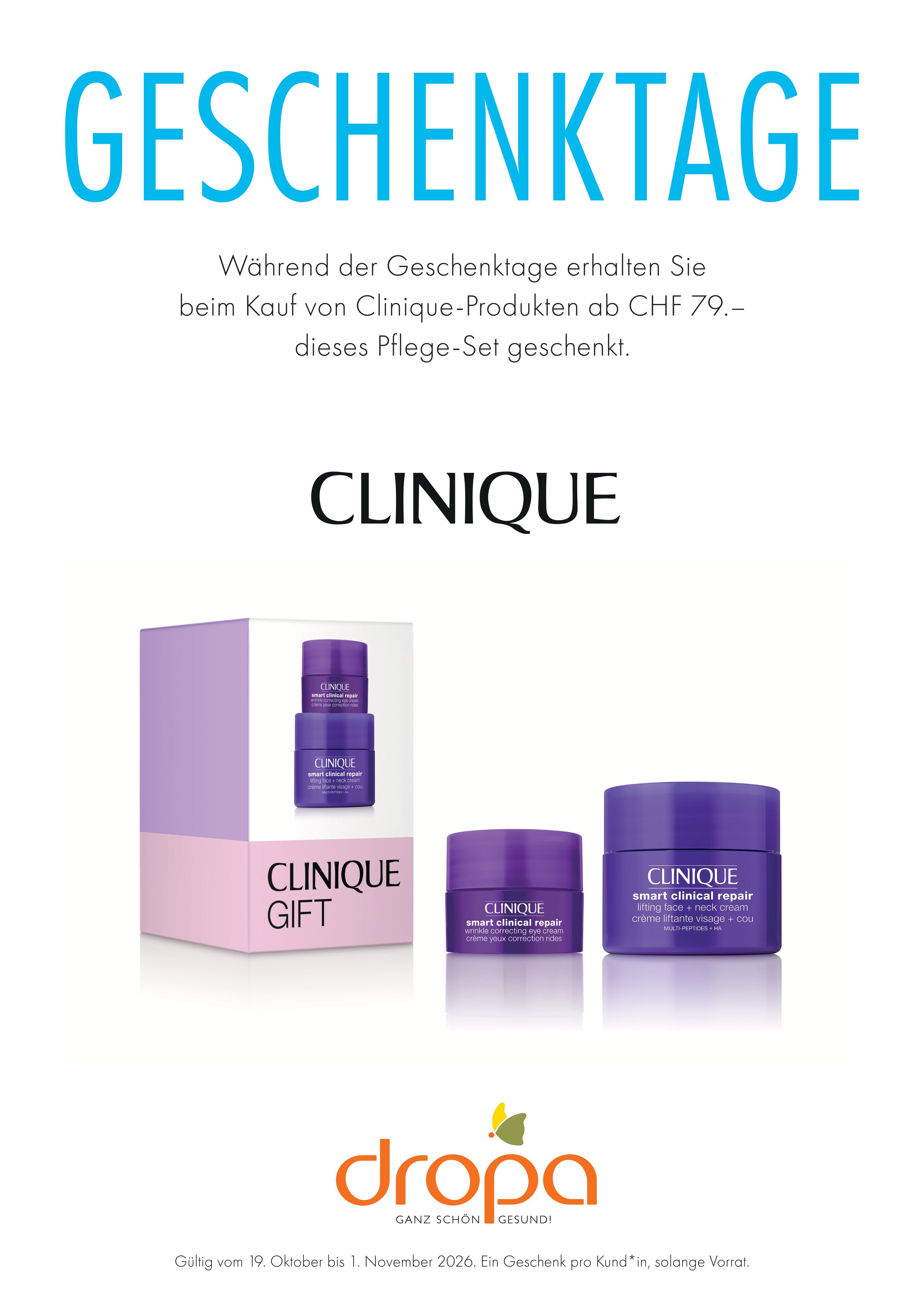 Beauty A4 Clinique November