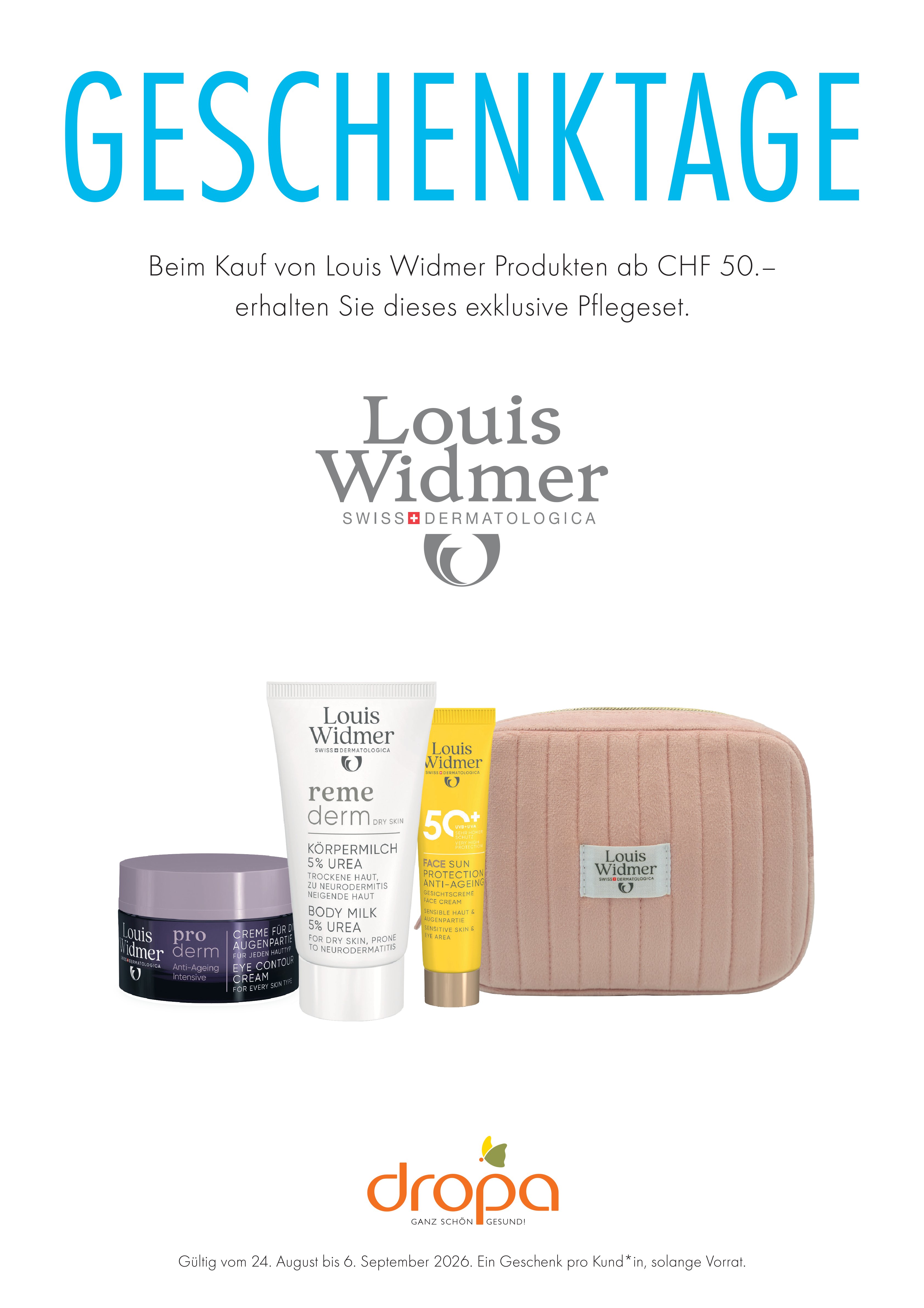 Beauty A4 Louis Widmer September 1