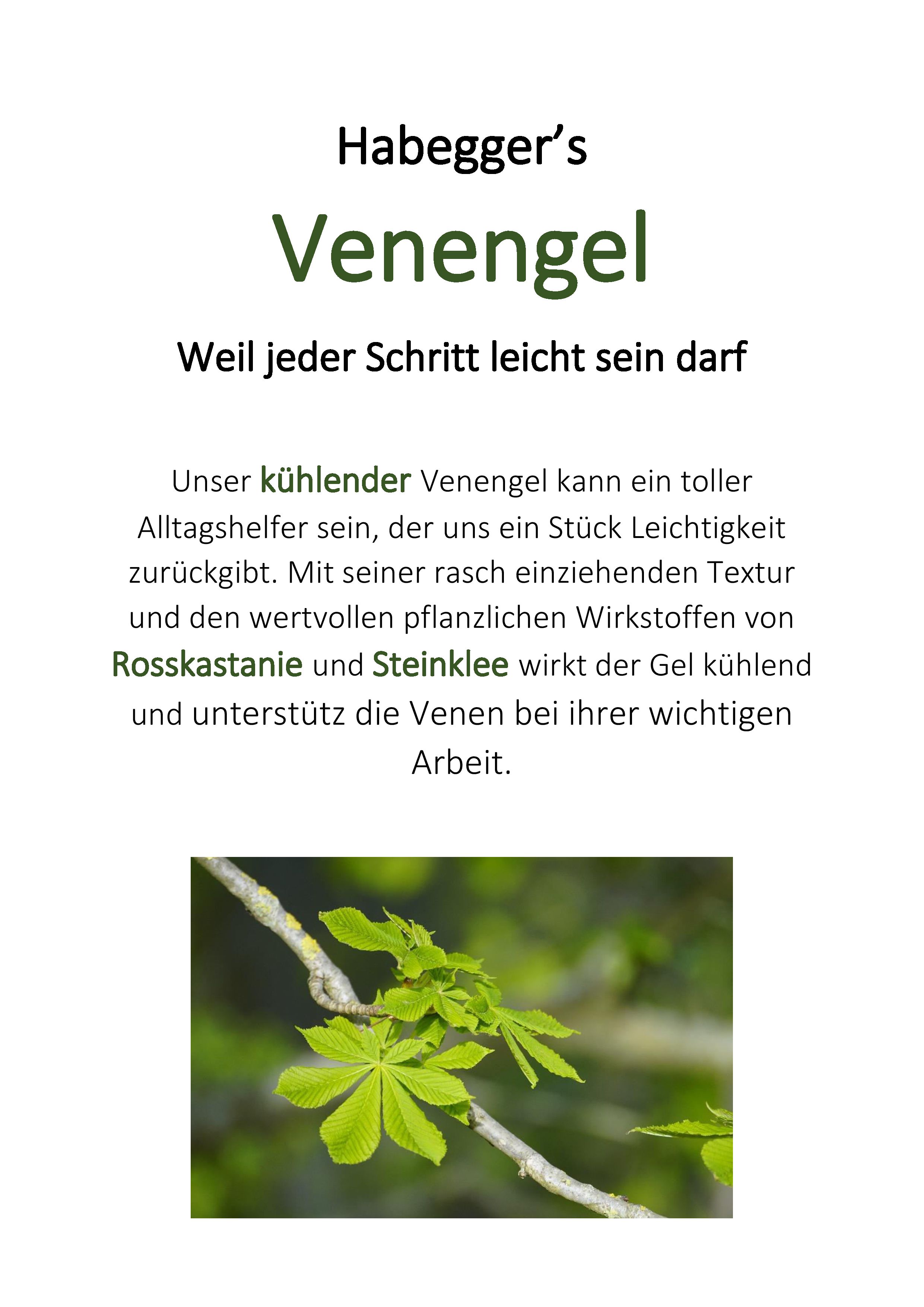 Habegger Venengel