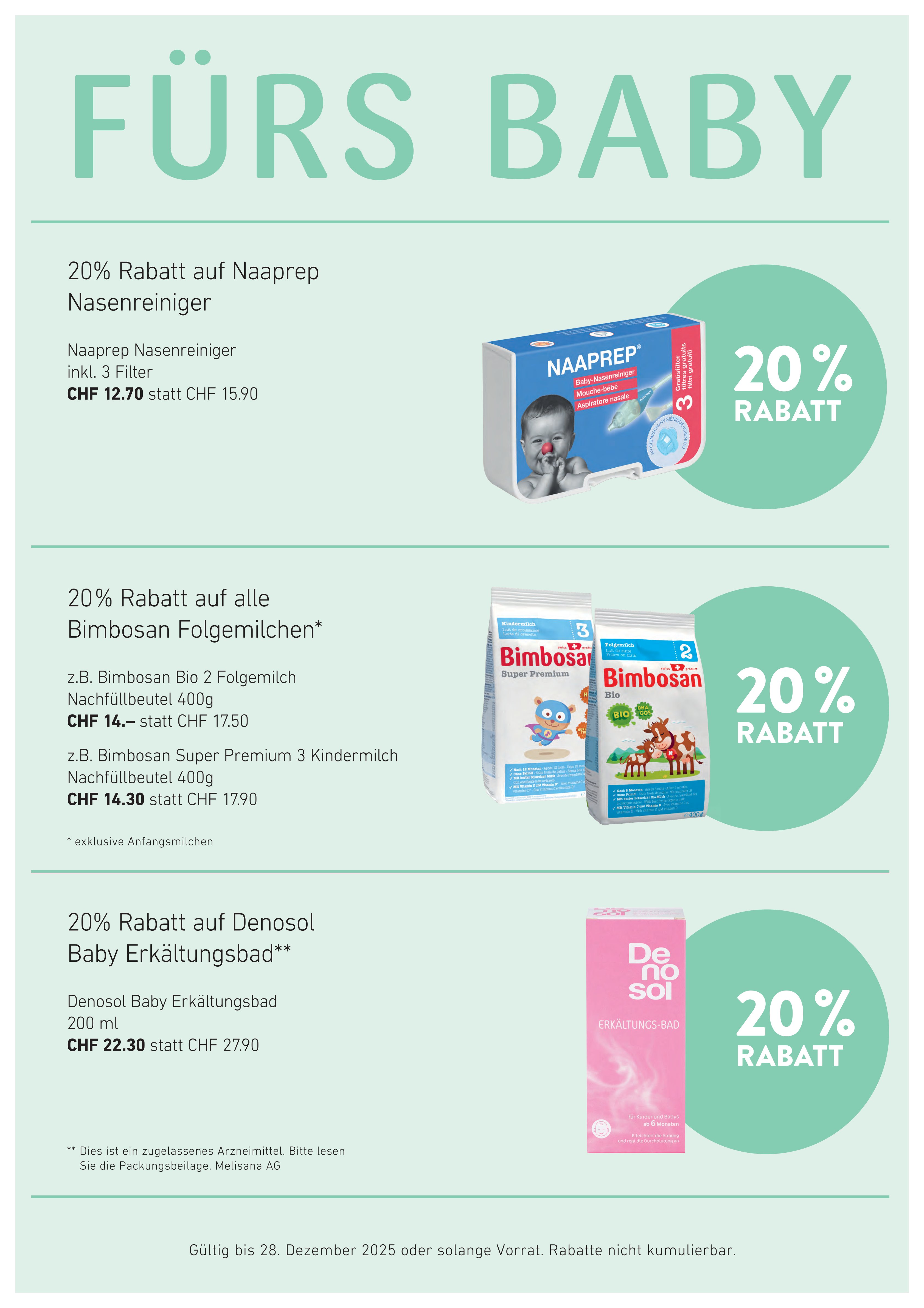 POS A4 Baby Dezember