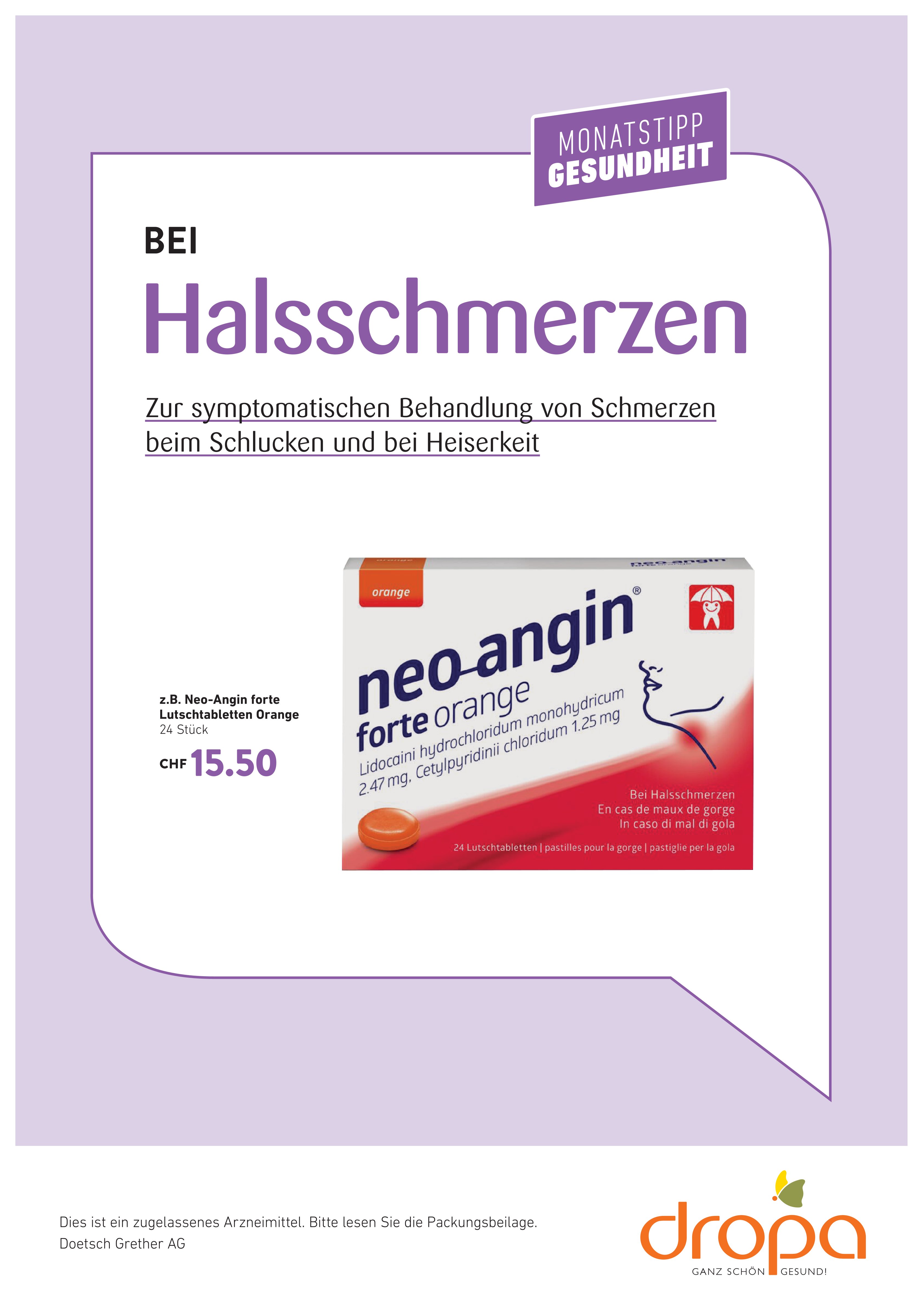 POS A4 Gesundheit Neo Angin Februar