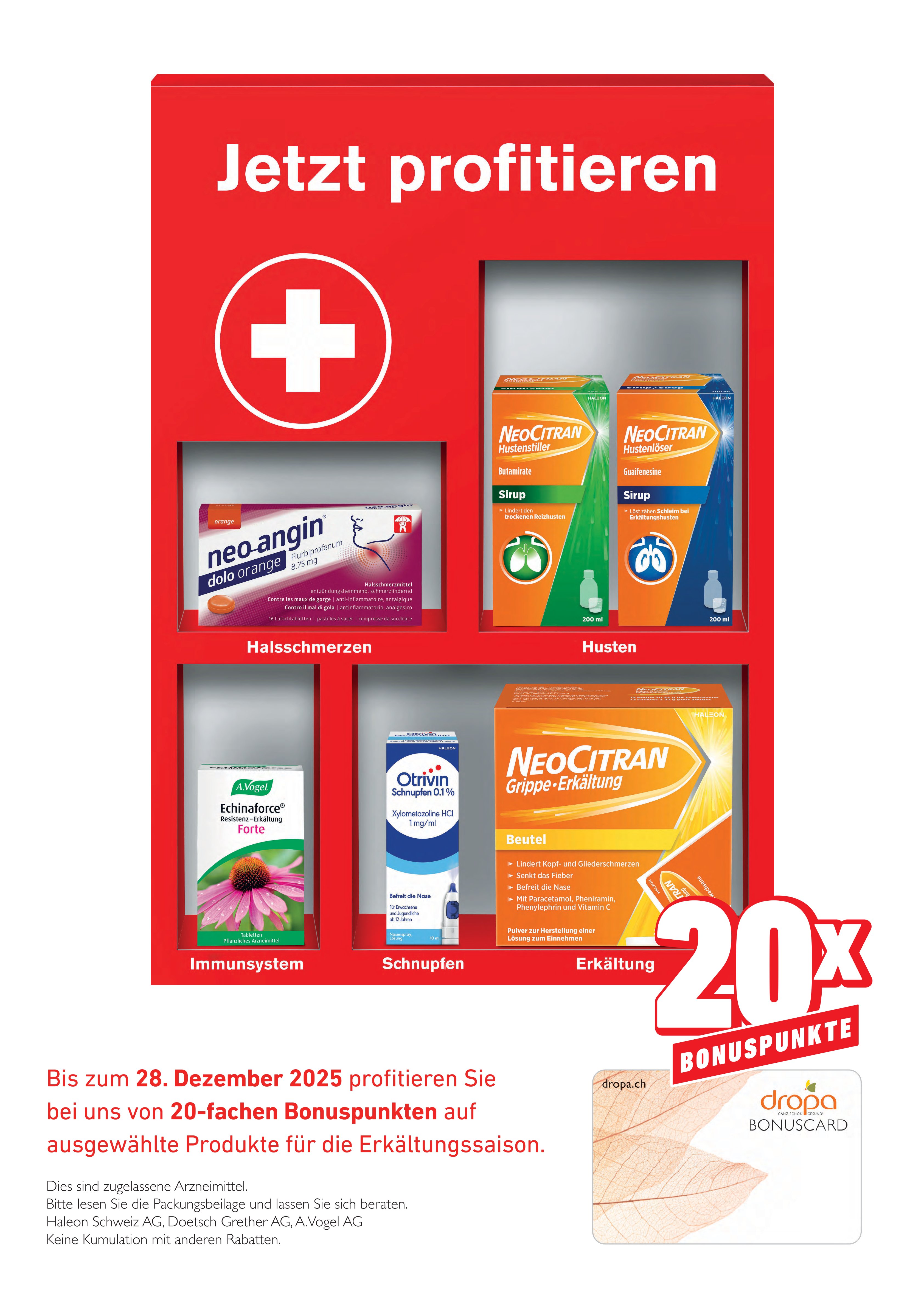 POS A4 des Monats Hausapotheke Dezember