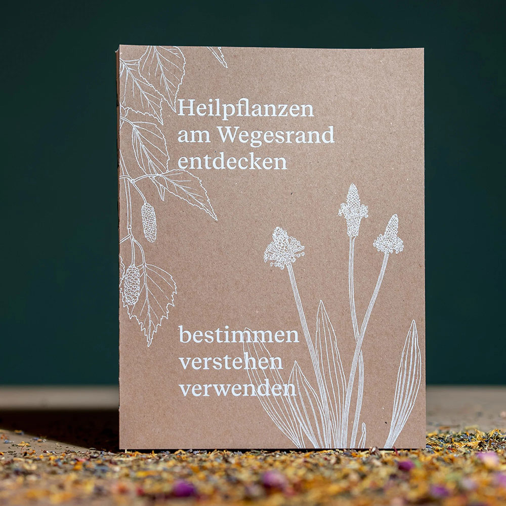 Buch «Heilpflanzen am Wegesrand entdecken» Buch «Heilpflanzen am Wegesrand entdecken»